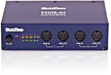SubZero 4x4 MIDI Interface