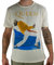 Amplified Queen Collection - Freddie Mercury Triangle Männer T-Shirt altweiß XL
