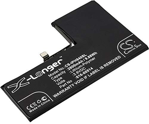 Battery For APPLE A1920, A2097, A2098, A2099, A2100, iPhone 11.2, iPhone Xs,