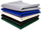 (480g/m²) LKW-Plane/PVC-Plane, Meterware ohne Ösen - 3m Breite - Gewebeplane Schutzplane Industrieplane Abdeckplane (3m x 2m, Blau RAL5002)
