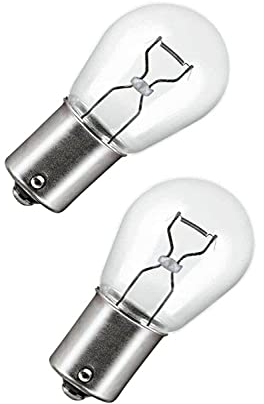 2x Osra.m P21W 12V 7506-02B Standard Weiß Tagfahrlicht Rücklicht Bremslicht Hecklicht Ersatz Halogen Lampe E-geprüft