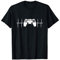 Video Game Geek Controller Gamer Heartbeat On Gaming T-Shirt