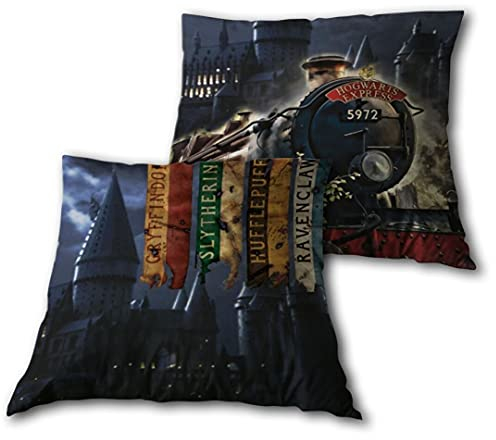 Aymax Hogwarts Express Kissen gefüllt Harry Potter 35 x35 cm