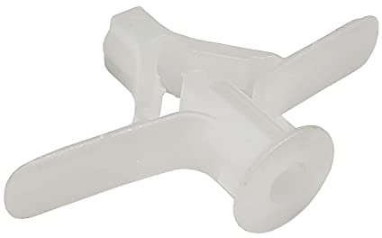 Set 30 Stück Hohlraumdübel butterfly Gipskartondübel für Rigips Dübel Sortiment