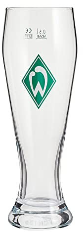 SV Werder Bremen Weizenbierglas Bierglas Glas Gläser ** Werder **
