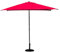 Hespéride - Parasol Droit Soya Vert - 2,5x2,5m - Haute Protection UV, Toile Amovible Déperlante et Orientable - Structure Acier Traité Antirouille