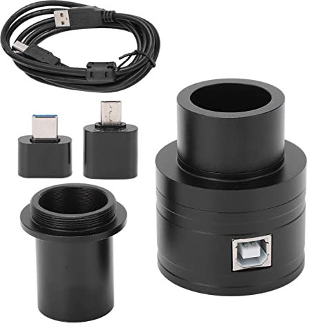 Oculare Digitale Elettronico CMOS per Telescopio - Fotocamera Astronomica per Computer, Tablet e Telefono Cellulare