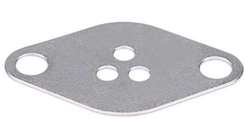 aqxreight Kit Piastra di Chiusura della Valvola, Kit di Guarnizioni della Piastra di Blocco della Valvola EGR per 1.9 JTD CDTI 8V