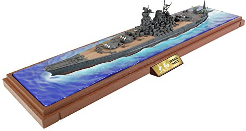 IJN Yamato-class battleship, YAMATO, Operation Kikusui Ichi-Go 1945 (Waterline display version)
