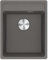Franke Maris MRG 610-37 A - Fregadero de granito (accionamiento manual), color gris piedra