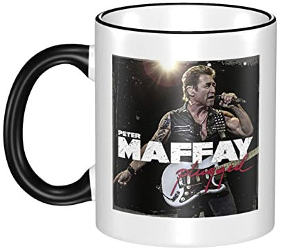 Peter Mug Maffay Kaffeetassen mit Griffen, Keramikkaffeetassen für Kaffee, Tee, heißer Kakao, große Tassen für Party, Wertschätzung, Thanksgiving, Weihnachtsgeschenke