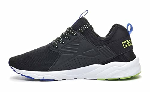 Kappa 35156HW Sportschuhe, Uni, Erwachsene, Schwarz, Größe 36, Schwarz, 36 EU