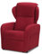 Fisiomatic® - Poltrona elettrica reclinabile - 2 motori indipendenti – Poltrona Anziani Made in Italy – Passaggio porte – Poltrona relax alzapersona – Mod.Chloe (Red)