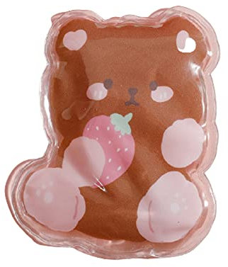 Cartoon Portable Instant Heating Bag Reusable Gel Hand Warmer Pad Adult Student Quick-Acting Self-Heating Pack