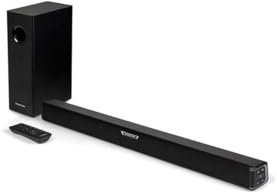 THOMSON SB350BTS - Barre de son 2.1 - 300W - Bluetooth 5.0 - Caisson de basse filaire - Indicateurs lumineux