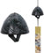 A.F.N.A.L Japanisches Windspiel Gusseisen Outdoor Ornament für Garten, Terrasse & Balkon Hängende Metall Windglocke Dekoration Geschenk Segen Anhänger Windspiele & PVC Windfänger Wellen