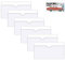 ATBUSS Lot de 6 supports de tickets de stationnement pour pare-brise de voiture, camionnette, caravane
