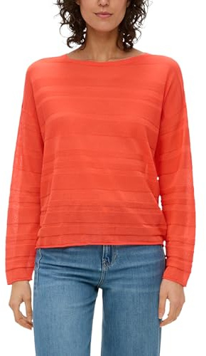 s.Oliver Pullover mit Musterstruktur