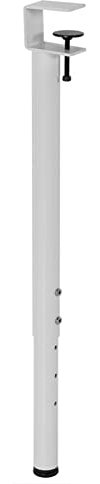 gambe per tavolo piedi per mobili Gambe del tavolo con morsetto in metallo regolabili, gambe per mobili a forma di F, da pranzo fai-da-te, gambe di supporto, design senza punzonatura per pro