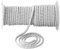 dekondo Bleiband Bleikordel Beschwerung für Gardinen und Vorhänge verschiedene Gewichte 35g 50g 70g 85g 100g 150g pro Meter verschiedene Längen (50g/m, 50)