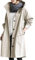 DayaEmmoTQ Manteau coupe-vent pour femme - Double boutonnage avec cordon de serrage - Capuche à manches longues - Coupe-vent - Revers léger - Manteau décontracté, abricot, M