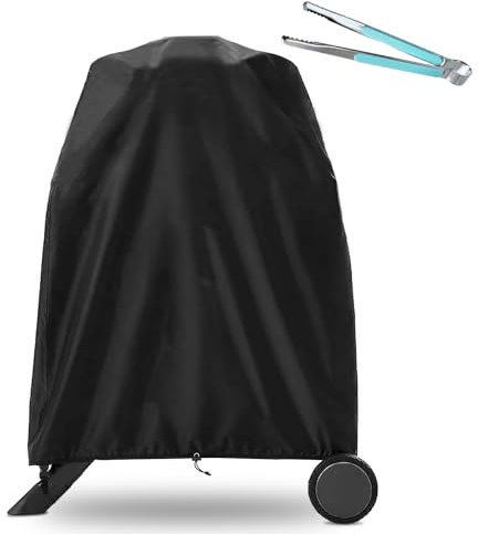 Wasserdichte Ninja Woodfire Outdoor-Grill & Smoker OG701/OG751/OG850/OG951 Abdeckung – passend für XSKUNSTAND Ständer, perfekt für Ninja Pizzaofen OO101 auf Ninja