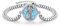REDSUN Saint Raphael Armband 25 Sterling Silber Türkis Amulett Armband Christlicher Schutzhalskette Schutzpatron Schmuck für Herren Damen