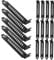 PartyKindom 20pcs PCI Slot Blanking Plate, 12cm x 2.00cm x 1.5cm, Metal, Desktop & Server Compatible