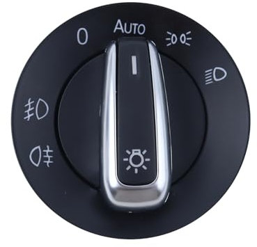 BONRYAN Lichtschalter Scheinwerfer für Golf Eos Scirocco Tiguan Touran Caddy Passat 5ND941431B