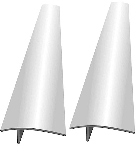 UPKOCH 2pcs Silicone Oven Rack Covers for Induction Hob Gas Hob Protector Stove Gap Filler for Kitchen