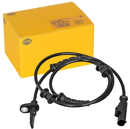 HELLA 6PU 358 217-261 ABS Sensor - Raddrehzahl - 2-polig - Hinterachse | Kompatibel mit: CITROËN JUMPER II Bus, JUMPER II Kasten, JUMPER II Pritsche/Fahrgestell, FIAT DUCATO Bus, DUCATO Kasten