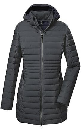 G.I.G.A. DX Damen Gw 14 Wmn Qltd Prk_bacarya Steppparka/Funktionsparka mit abzippbarer Kapuze