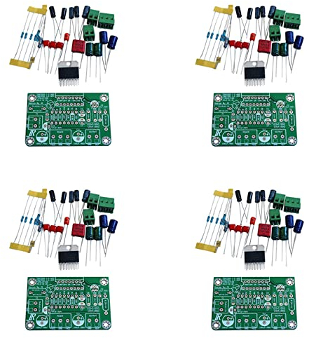 TAMOSH 4X TDA7294 80 Watt 100 Watt Mono Audio AMP Verstärkerplatine DC30V-40V Kits Fit für TDA7293 Grün