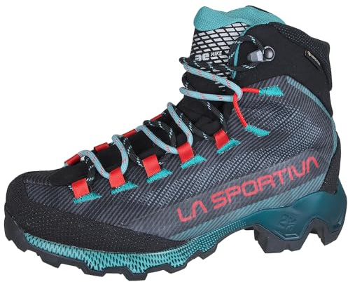 LA SPORTIVA Aequilibrium Hike Woman GTX wasserdichte und stabile Damen Hikingschuhe mit wasserdichter Membrane