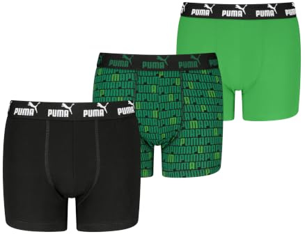 Puma Elements Boxer Garçon (Lot de 3)