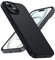 Phoneaura Schutzhülle für iPhone 14 Mit Carbon Optik, Kompatibel Mit MagSafe - Flaches Design, 2 Schutzgläser Inklusive