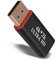 NIUCOM Adaptador convertidor HDMI a DisplayPort 4K UHD, 2K 60Hz, 1080P@120Hz conversor de señal para ordenador PC, monitor, proyector, transmisor de imagen y audio, HDMI hembra, DP macho