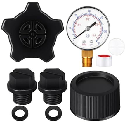 Manómetro De Bomba - Manómetro De Repuesto Para Piscina, Manómetro De Filtro De Piscina | Manómetro De Bomba De Piscina, Manómetro De Repuesto Para Piscina, Manómetro De Presión De Piscina, Manómetro