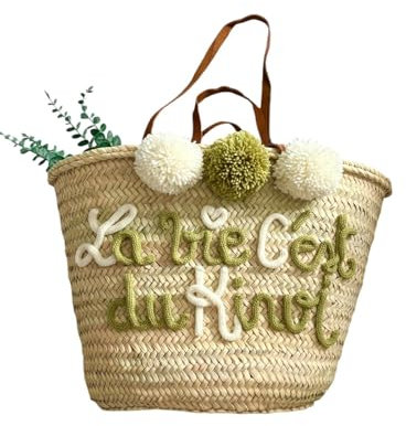 Panier personnalisé femme