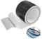 Panzertape Schwarz 6M*8CM Planenband,Panzerband Duct Tape Gewebeklebeband Zelt Reparatur Klebeband,LKW-Plane Spezialband,Reparaturklebeband für PVC-beschichtetes Zelt/Markise/Pavillon/Abdecktuch