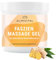 ALMIVITAL Faszien Massage Gel mit Hyaluronsäure 250 ml – von Physiotherapeuten empfohlen – für geschmeidige Faszien, Muskeln & wohltuende Massagen – zur Unterstützung der Muskelentspannung