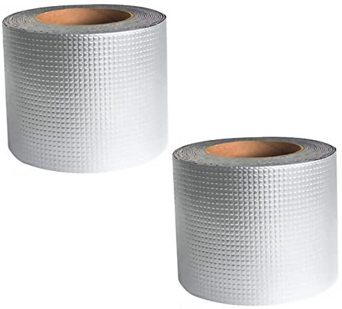 SOLUSTRE 2pcs Adhesive Strips Tape for Leakage Repair Sealing Tape for Pipeline Mending