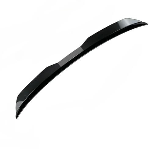 BHYYDS Auto Heckspoiler Für Seat Leon 1P 5F MK3 ST Cupra TGI/FR Schrägheck (2013–2024) Heckspoiler Mit Festem Spoiler (Gloss Black)