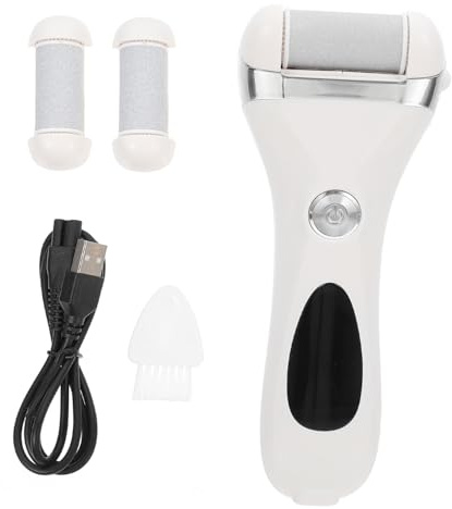 WRITWAA Dispositivo Eléctrico Para Moler Pies Removedor De Callos Eléctrico Herramienta De Pedicura Para Eliminar Durezas Casa