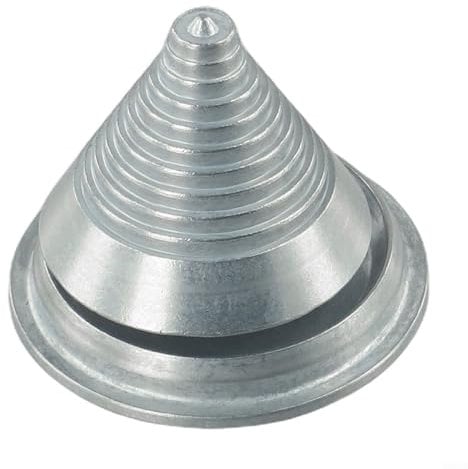 Metal Blade Balancer for Lawn Mower Cutter Blades Brushcutter Blades Balance Accessory for Garden Home Farm Work Maintenance Smooth Mowing