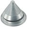 Metal Blade Balancer for Lawn Mower Cutter Blades Brushcutter Blades Balance Accessory for Garden Home Farm Work Maintenance Smooth Mowing