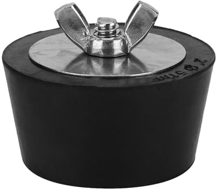 Pool mit Überwinterungsstopfen – Winter-Plug für die Rückleitung – Pool-Skimmer und Winterverschluss | Ausdehnungspläne aus Gummi für Schwimmbäder, Pool und Pools