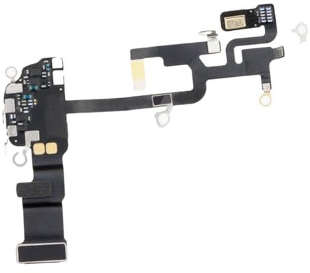 OnlyTech - Interne WLAN-Antenne und sekundäres Mikrofon, Ersatz für iPhone 15 Pro