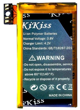 2000mAh High capacity Compatible Battery For Apple iPhone 3GS,3GS,Li-ion Polymer 0-Cycle Replacement Battery