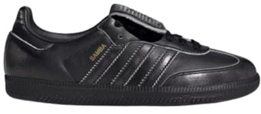 adidas Originals Samba LT Womens Shoes, Core Black/Core Black/Cloud White, 8.5